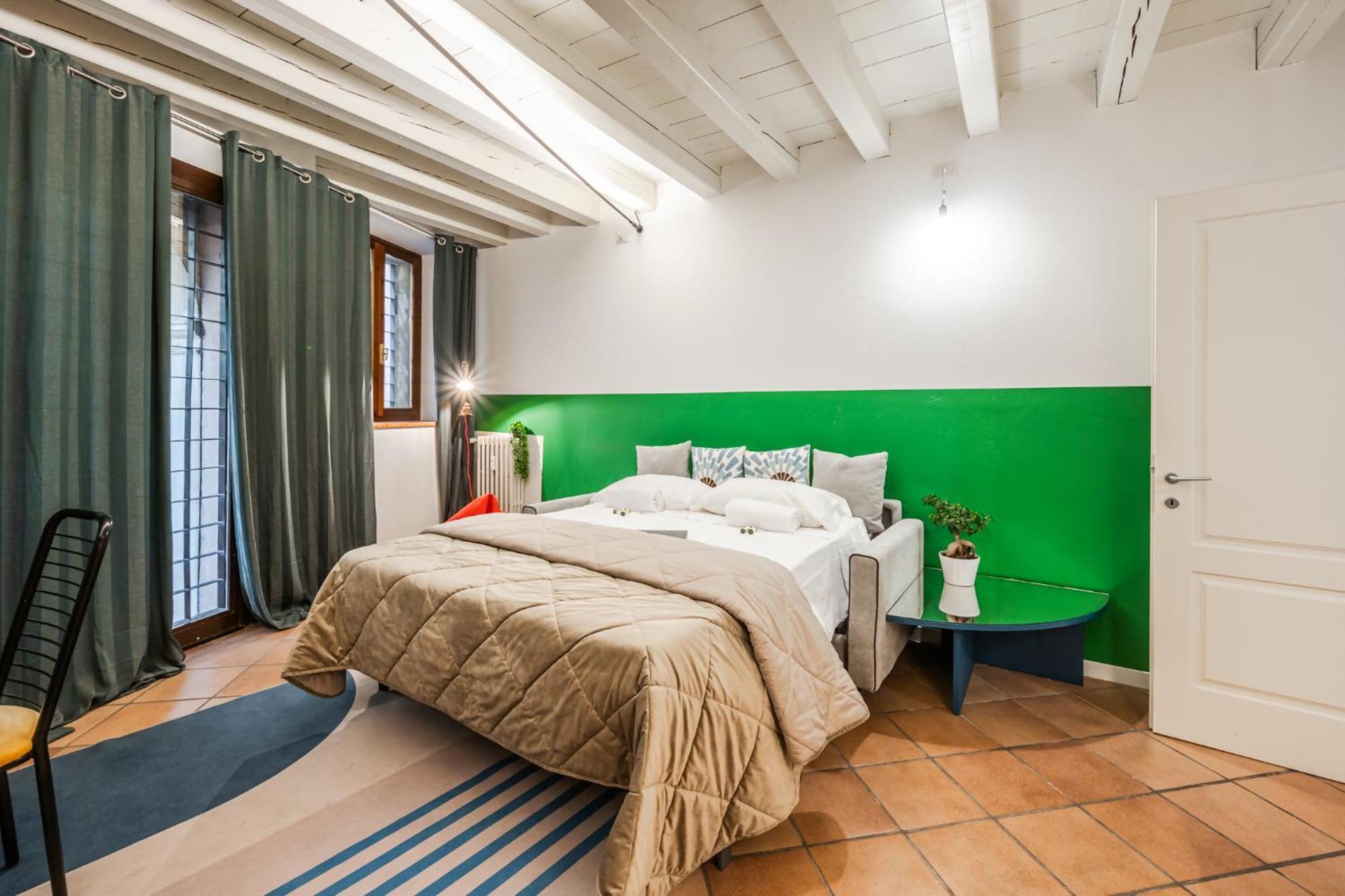 Riverwalk Al Castello Indipendent Apartments ヴェローナ エクステリア 写真